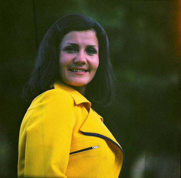 Nora Bumbiere. 1970. gads.