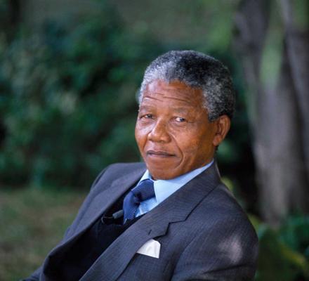 Nelsons Mandela. Soueto, Dienvidāfrika, 1990. gads.
