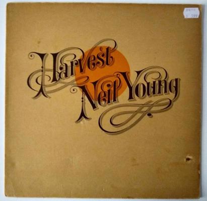Nīla Janga albums Harvest (1972).