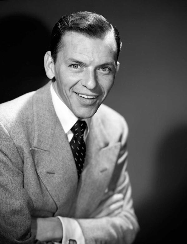 Frenks Sinatra. Ņujorka, 1952. gads.