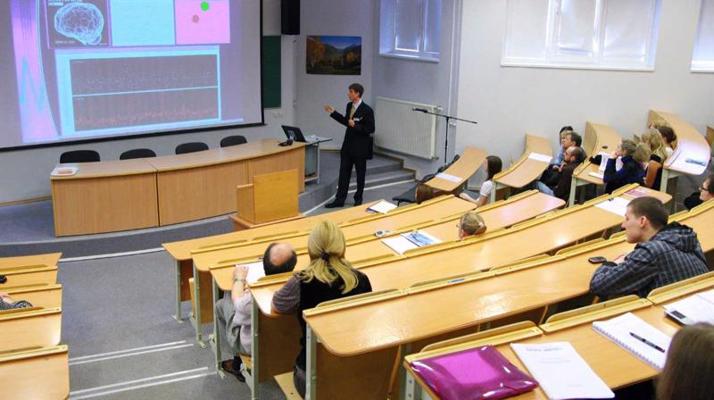 Studentu konference Ventspils Augstskolā. 2010. gads.