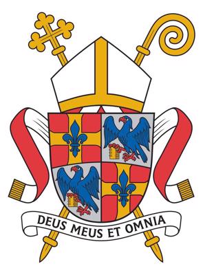 Baznīcu ģerbonis – Latvijas evaņģēliski luteriskās Baznīcas Rīgas un Latvijas arhibīskapa Jāņa Vanaga ģerbonis.