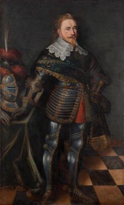 Zviedru karalis Gustavs II Ādolfs. Mākslinieks nezināms. 17. gs.