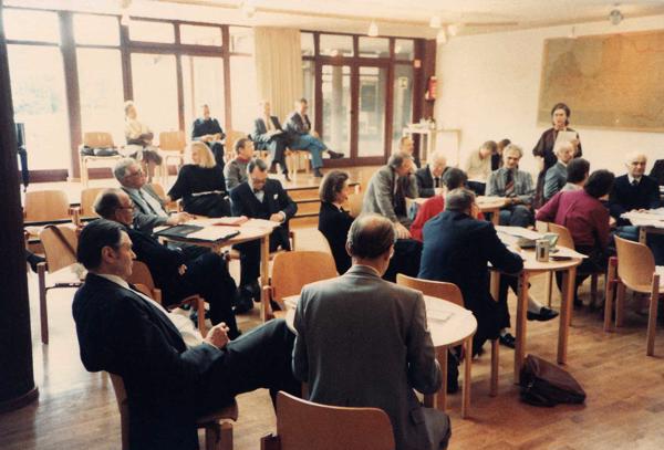 Latvijas Atjaunošanas komitejas Eiropas centra sēde Minsterē. Vācija, 24.–25.10.1987.