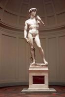 Mikelandželo 16. gs. sākumā radītā "Dāvida" statuja.