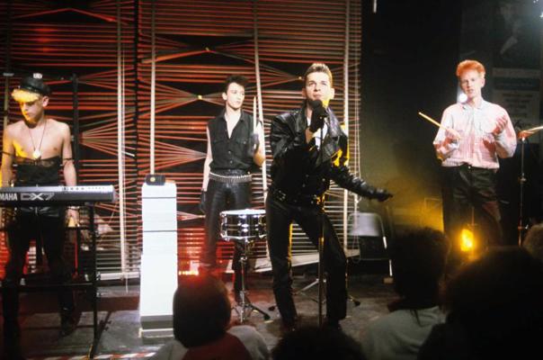 Depeche Mode. Minhene, 19.11.1984.