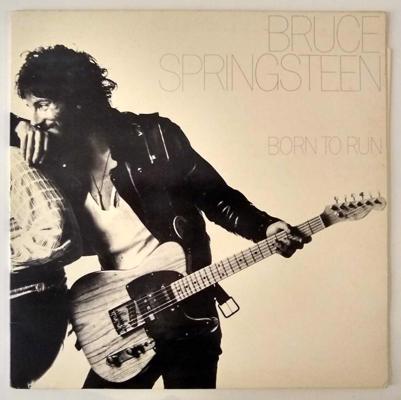 Brūsa Springstīna albums Born to Run (1975).