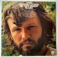 Krisa Kristofersona debijas albuma atkārtotais izdevums (1971) Me and Bobby McGee.