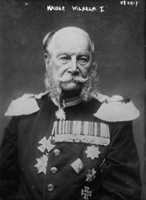Vilhelms I. 1884. gads.