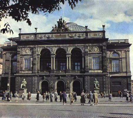 Karaliskais teātris. Kopenhāgena, 20. gs.
