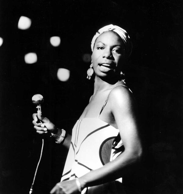 Nina Simone. Ap 1970. gadu.