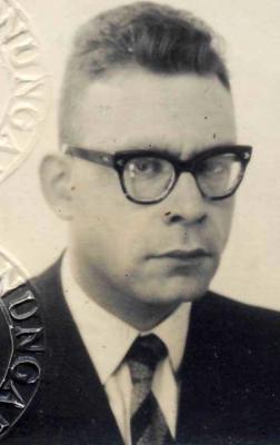 Andris Vītoliņš. 1966. gads.