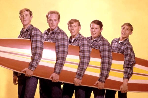 The Beach Boys. Losandželosa, 1962. gads.