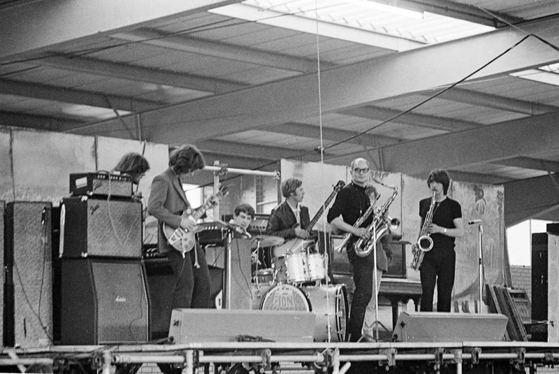 Džons Meiols un the Bluesbreakers. 07.1967.
