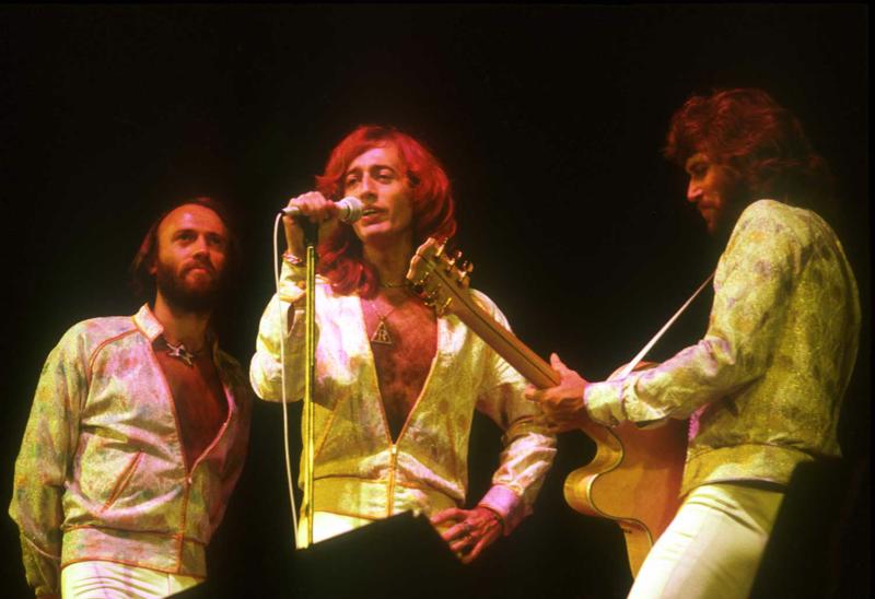  The Bee Gees. 20. gs. 70. gadi.