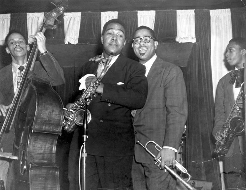 "Birdland" džeza klubs. Ņujorka, 1951. gads.
