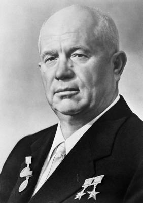 Ņikita Hruščovs. 1959. gads.