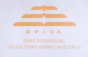 Rīgas Pedagoģijas un izglītības vadības akadēmijas logo. 28.02.2017.