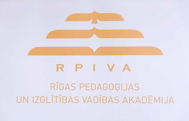Rīgas Pedagoģijas un izglītības vadības akadēmijas logo. 28.02.2017.