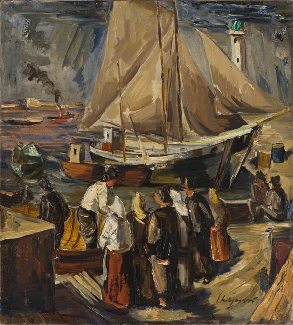 Jānis Liepiņš. "Vendzele". 1935. gads.