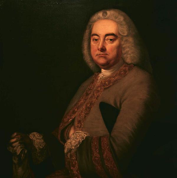 Georgs Frīdrihs Hendelis. Ap 1750. gadu.