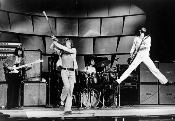 The Who koncerts. Ap 1973. gadu.