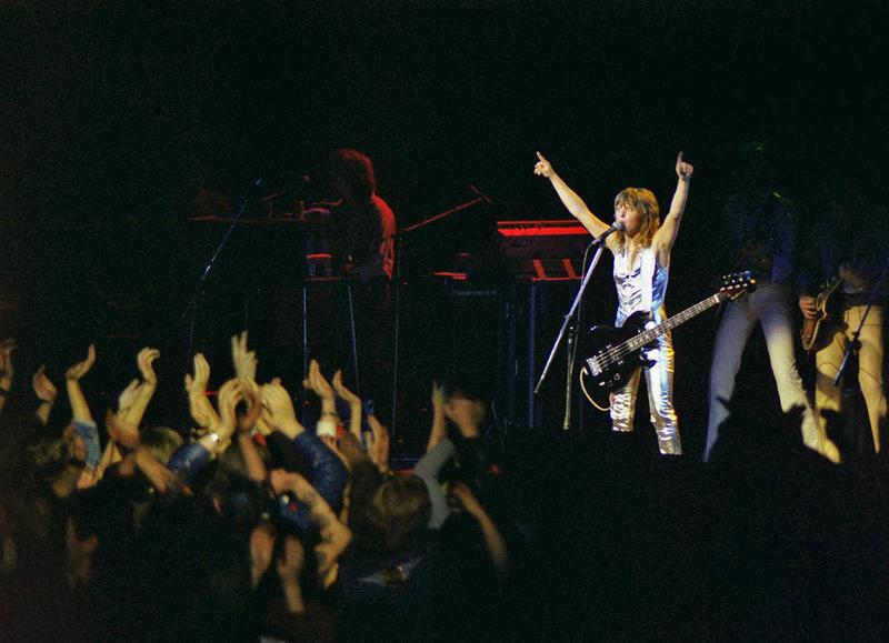Sūzijas Kvatro koncerts. Londona, 02.11.1978.