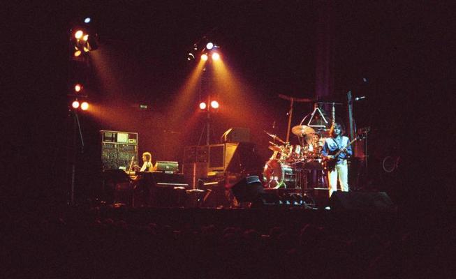 Emerson, Lake &amp; Palmer. Nīderlande, 1974. gads.