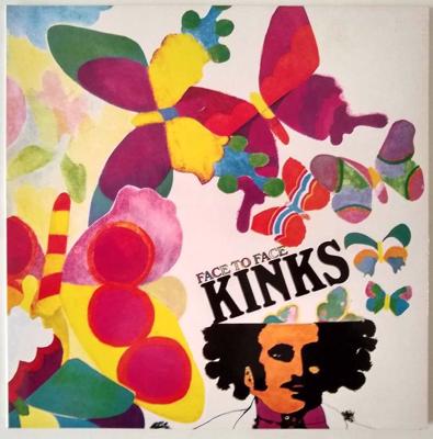 The Kinks 1966. gada albums Face to Face.