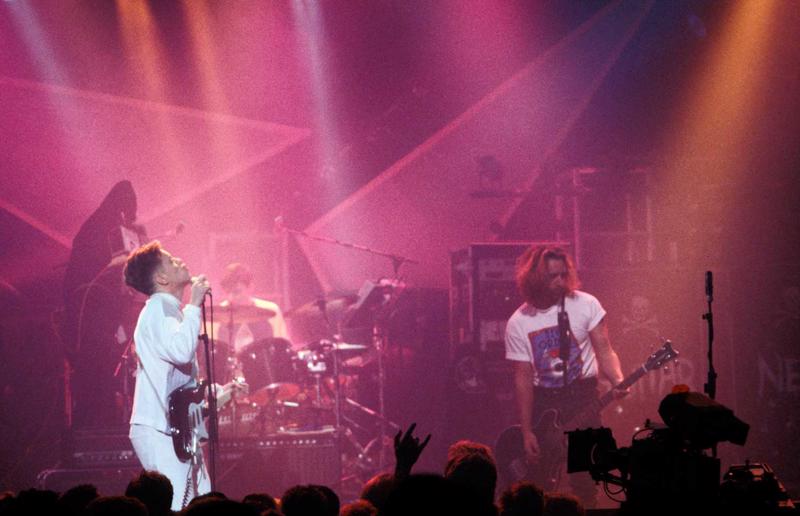 New Order koncerts. 1989. gads.