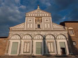 Sv. Minjasa kalna bazilikā Florencē. 2013. gads.
