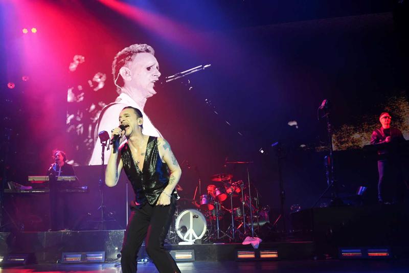 Depeche Mode koncerts "Arēnā Rīga". 20.02.2018.