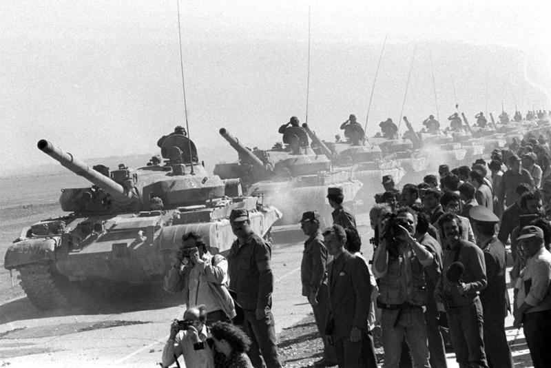 PSRS bruņoto spēku izvešana no Afganistānas, 1989. gads.