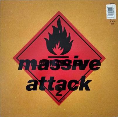 Massive Attack debijas albums Blue Lines (1991).