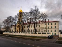 Rīgas Grebenščikova vecticībnieku draudzes lūgšanu nams.