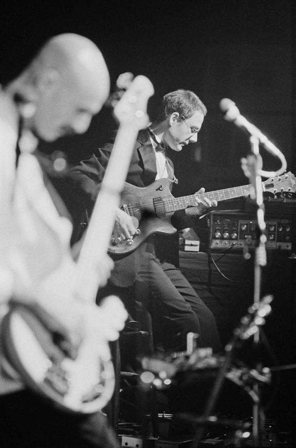 King Crimson. Londona, 1982. gads.