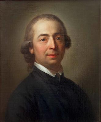 Johans Gotfrīds Herders. Mākslinieks Antons Grafs (Anton Graff). 1785. gads.