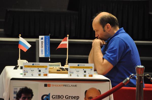 Guntis Valneris pasaules čempionātā Nīderlandē. 2011. gads.