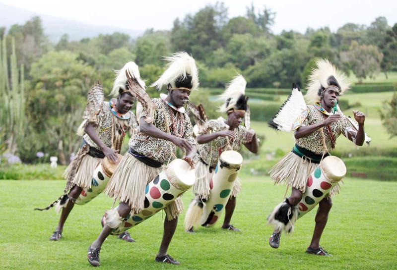 Tautas dejas priekšnesums. Kenija, 2013. gads.