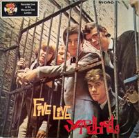 The Yardbirds pirmais albums Five Live Yardbirds (1964).