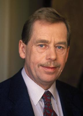 Vāclavs Havels. Prāga, 1994. gads.