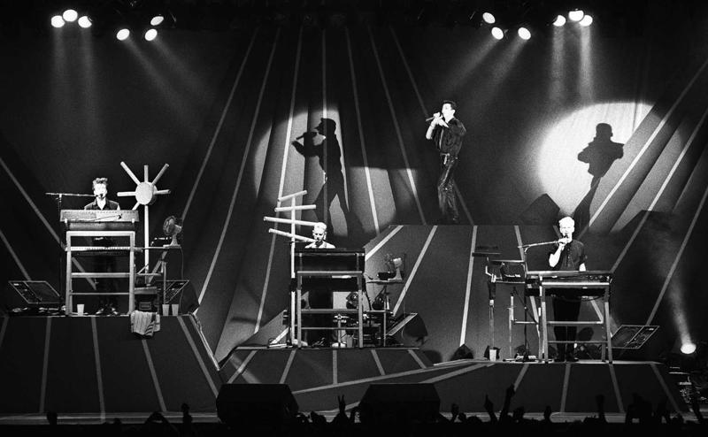  Depeche Mode koncerts Roterdamā. Nīderlande, 24.05.1986.