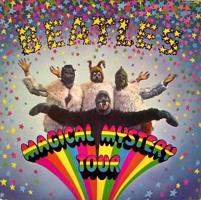 1967. gadā Lielbritānijā izdotais dubultais minialbums ar dziesmām no filmas "Brīnumainais noslēpumainais brauciens" (Magical Mystery Tour).