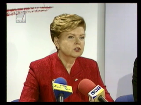 Vairas Vīķes-Freibergas runa NATO Prāgas samitā. 21.11.2002.