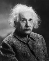 Alberts Einšteins. 1947. gads.