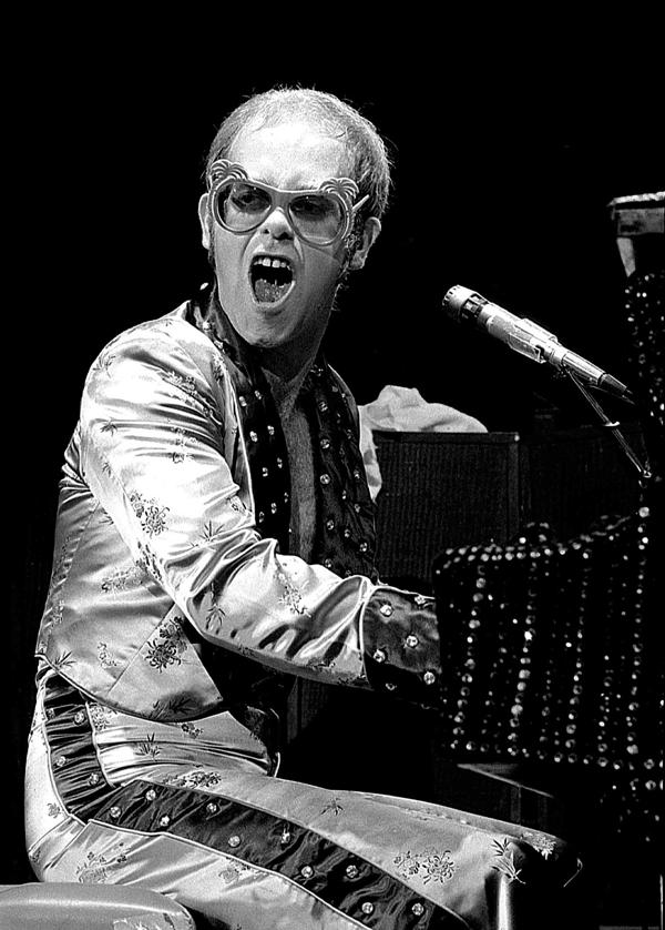 Eltons Džons. ASV, 1974. gads.