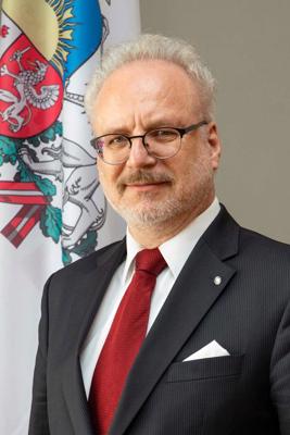 Latvijas Valsts prezidents Egils Levits (2019–2023).