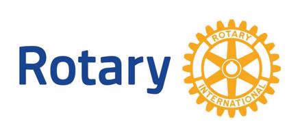 Rotary organizācijas logo.