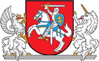 Lietuvas Republikas prezidenta ģerbonis.