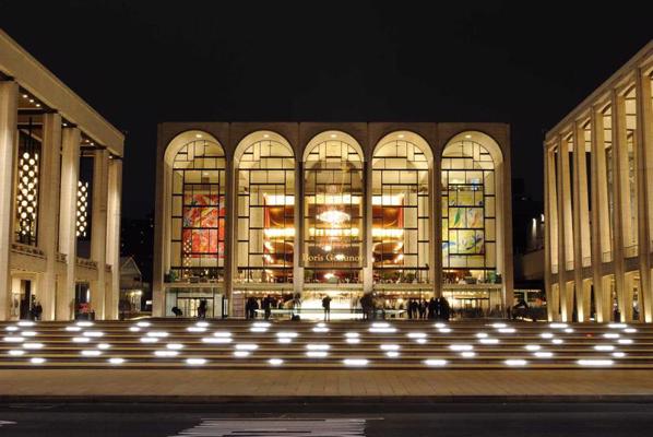 Metropolitēna opera (Metropolitan opera) Ņujorkā, ASV, 23.10.2010.